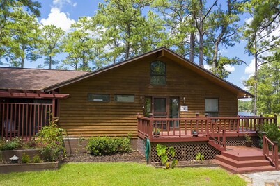 Dragon's Island - Waterfront with pool and dock