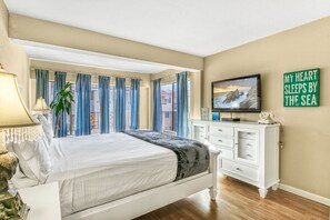 1 bedroom, iron/ironing board, travel cot, WiFi