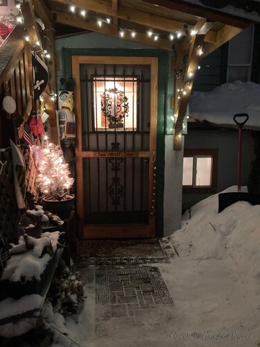 Sea Wolf Inn, A little bit of Home right here in Alaska.