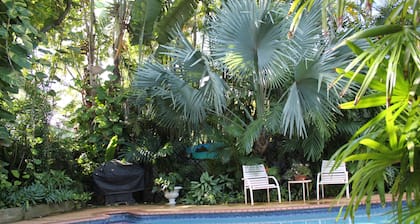 Just steps from the sand—enjoy a pool, hot tub, bikes, beach gear & more!
