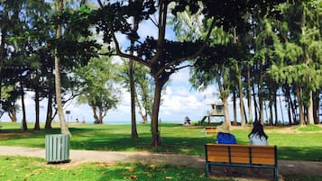 Terrein van de accommodatie