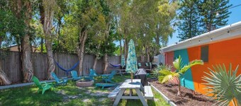 Tiny Blue Oasis -Sleep 6 yksi suosituimmista Tiny Houses-Free WiFi