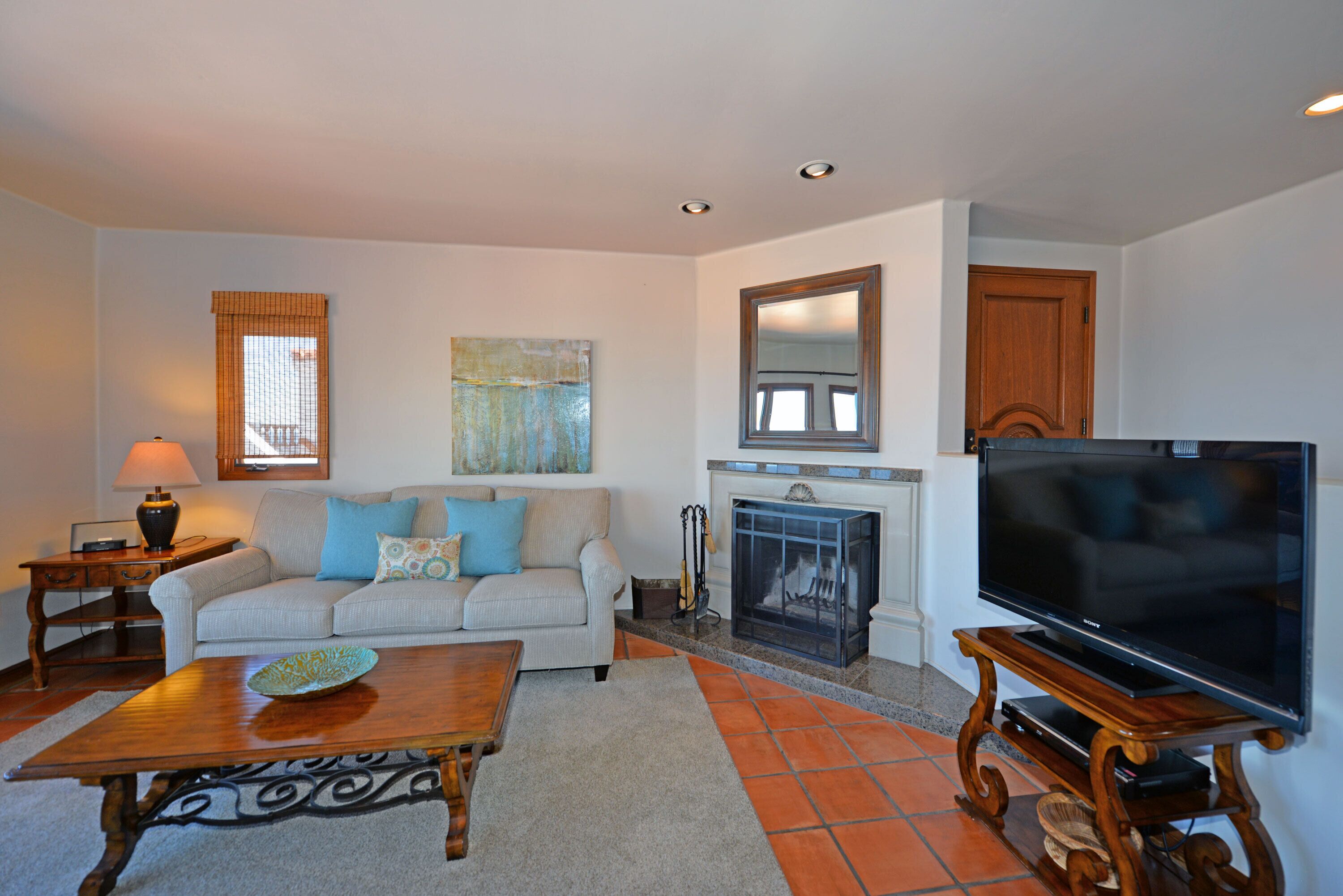 H319: 1bd Villa W/ Spectacular Views,fireplace,romantic Private Balcony,new Cart - Moonstone Beach, CA