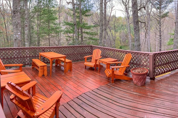 Udendørs spisemuligheder