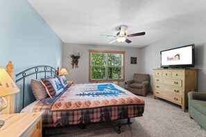 1 Schlafzimmer, Bügeleisen/Bügelbrett, kostenloses WLAN, Bettwäsche