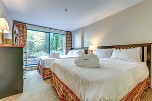 2 Schlafzimmer, Bügeleisen/Bügelbrett, kostenloses WLAN, Bettwäsche