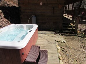 Bañera de hidromasaje exterior