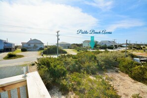 Property grounds - "Moonlighting" Stunning Ocean View Pup Friendly Home in Topsail Beach, NC (Topsail Beach)