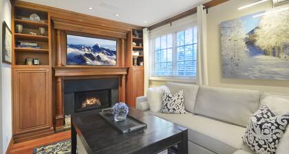 Best location in town! Elegant and a great place for entertaining.
