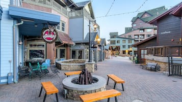 Ristorazione all'aperto