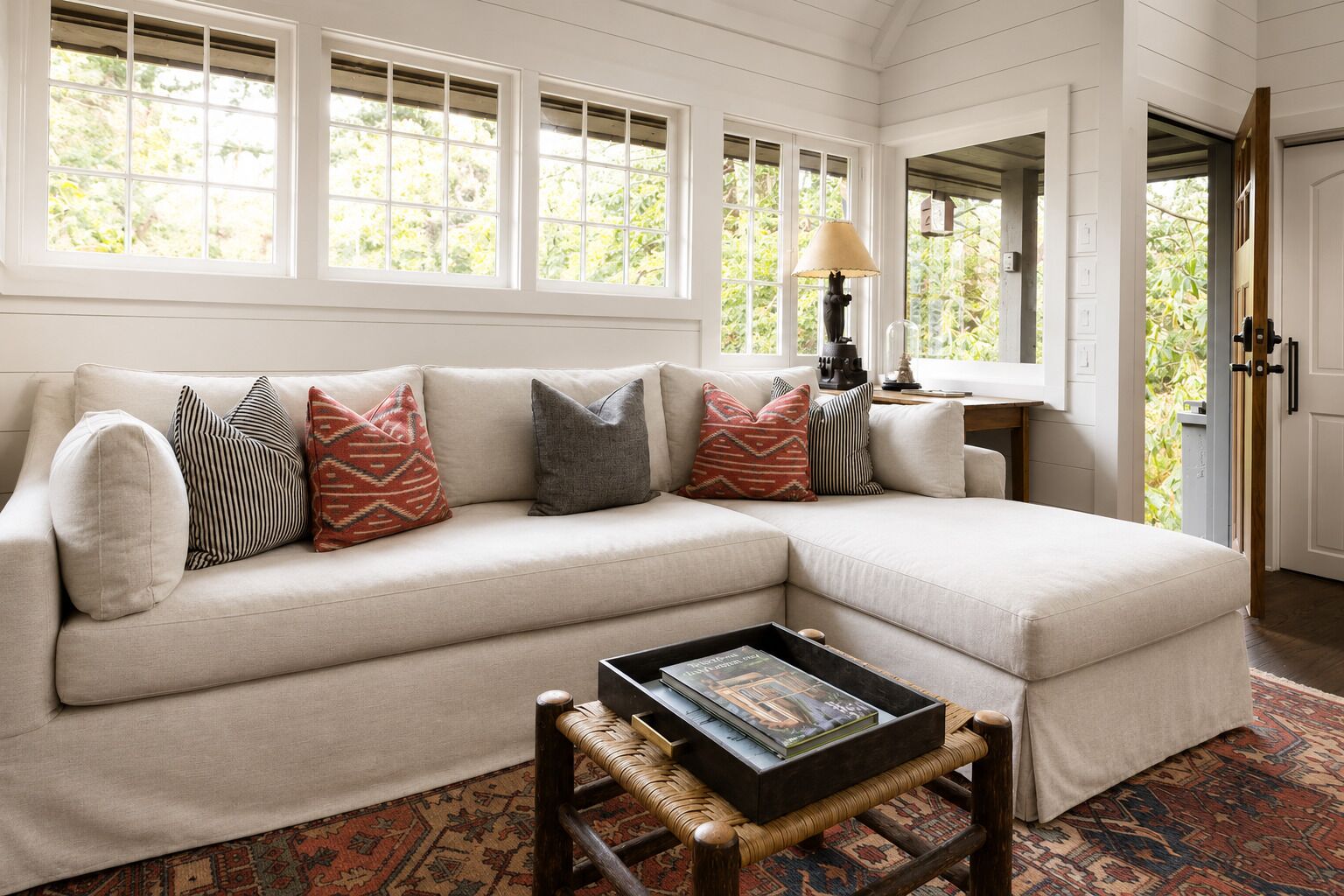 Smart TV, books, music library