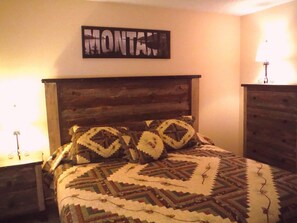 1 室のベッドルーム、アイロン / アイロン台、WiFi、ベッドシーツ