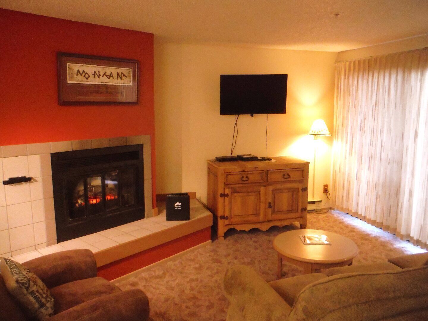 Comfortable Condo in Whitefish Mountain Resort Village