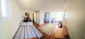 3 chambres, Wi-Fi, literie fournie