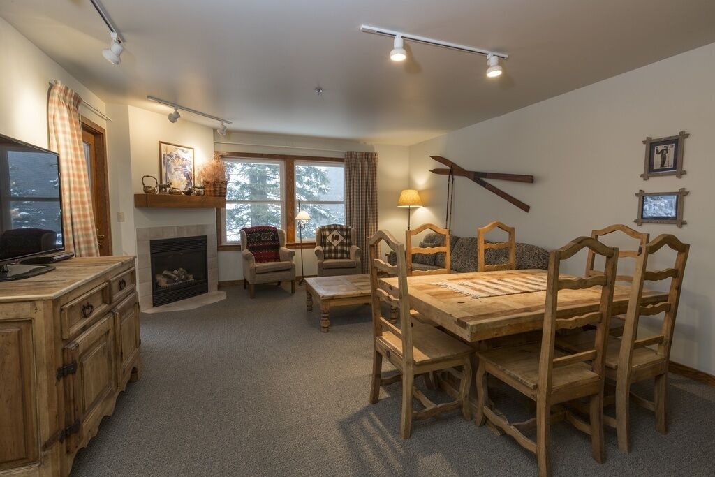 Comfortable Condo in Whitefish Mountain Resort Village