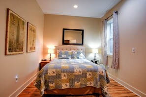 5 makuuhuonetta, silitysrauta/-lauta, vauvan matkasänky, ilmainen Wi-Fi