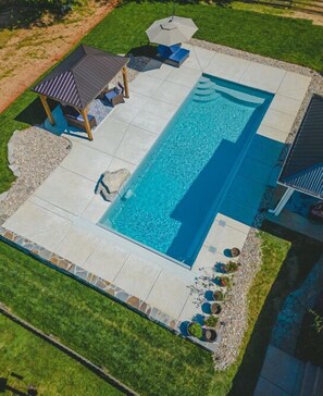 Piscine chauffée