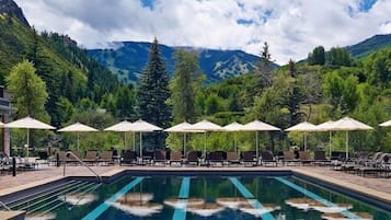 Piscine chauffée