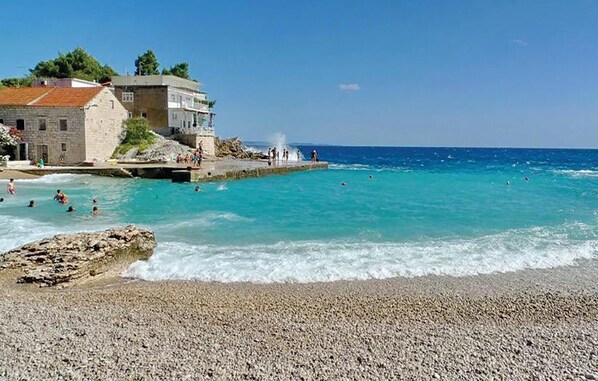 Beach nearby