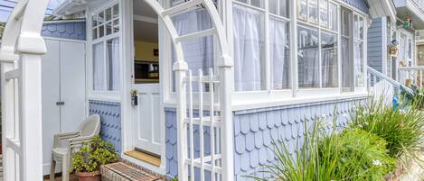 DĂ©tail de lâextĂ©rieur