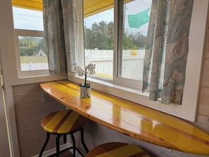 Interior - Tiny House Yellow Lifeguard Stand- pet friendly (Sarasota)
