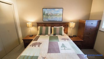 1 bedroom, WiFi, bed sheets