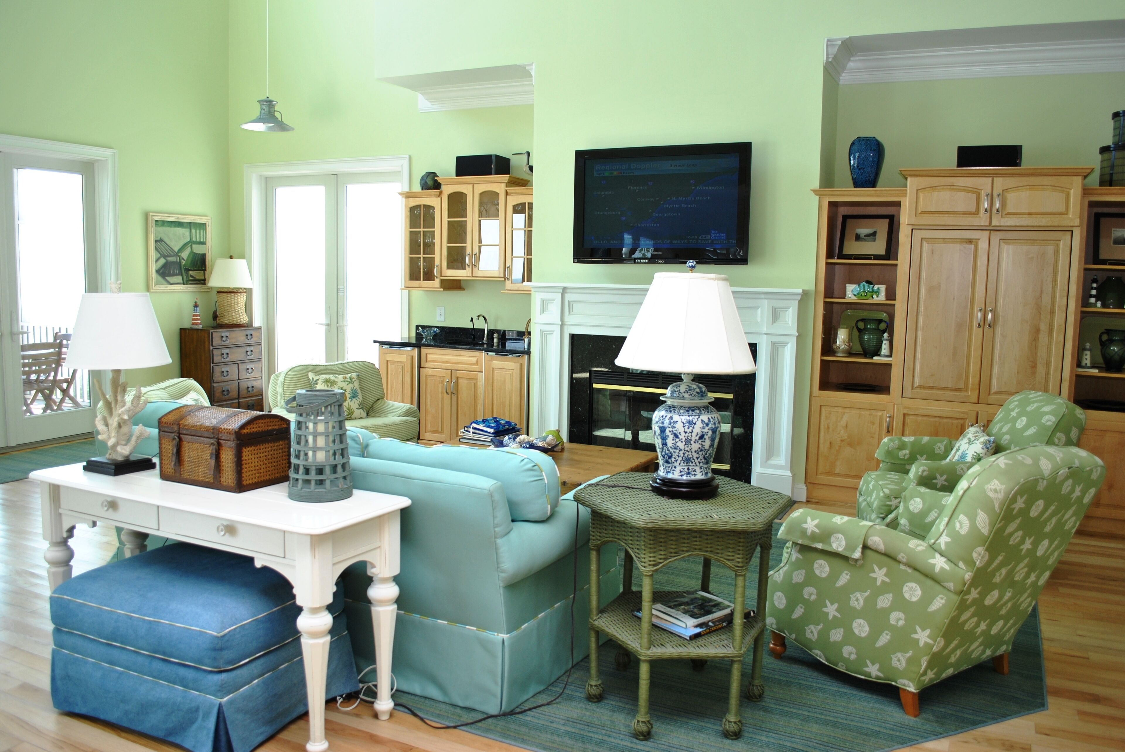 Oceanfront beach home with community pool access located on The Litchfield Peninsula.