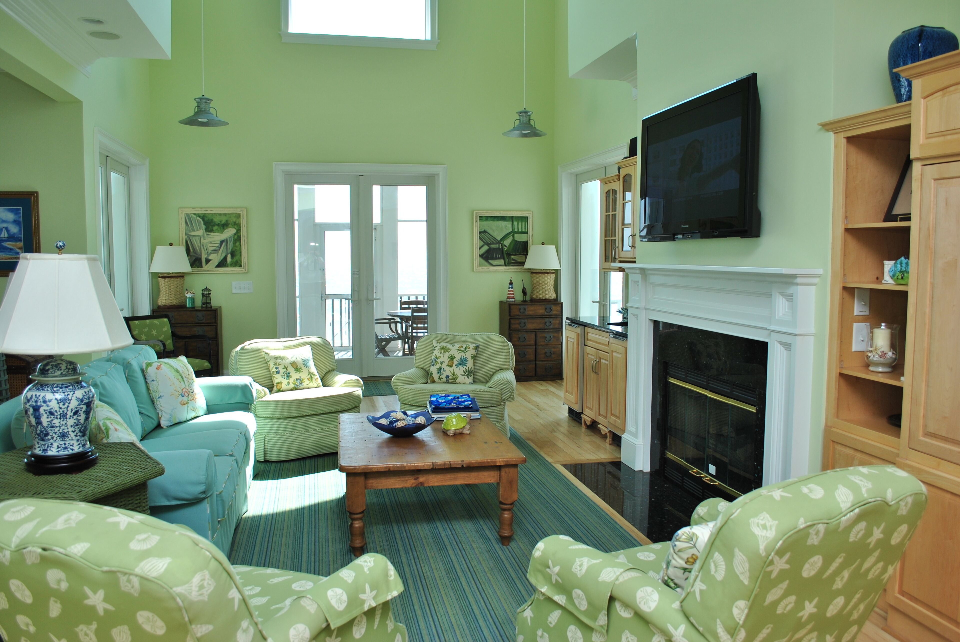 Oceanfront beach home with community pool access located on The Litchfield Peninsula.