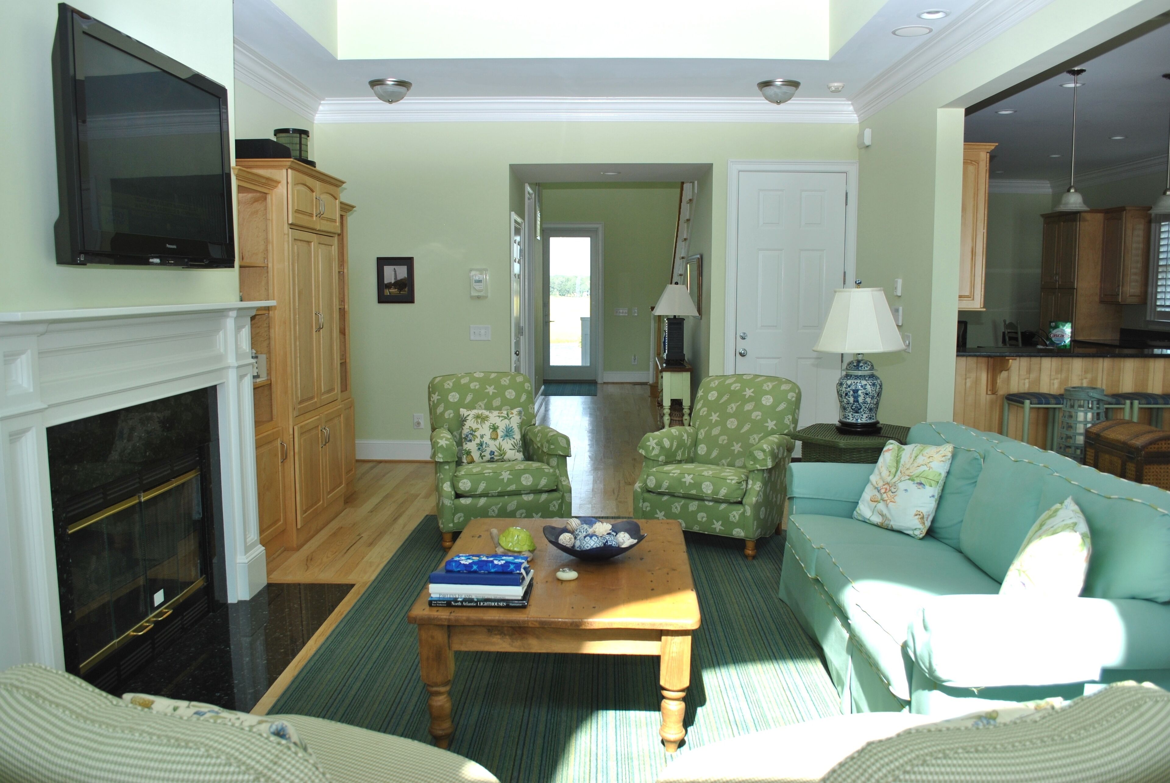 Oceanfront beach home with community pool access located on The Litchfield Peninsula.