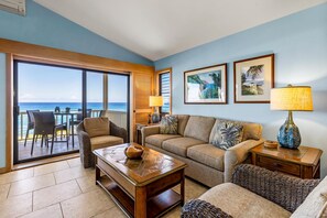 Smart TV, DVD player, books, video library