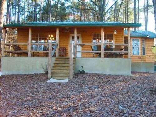 Luxury cabin with hot tub, ATV trails, and secluded in the woods