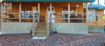 Luxury cabin with hot tub, ATV trails, and secluded in the woods