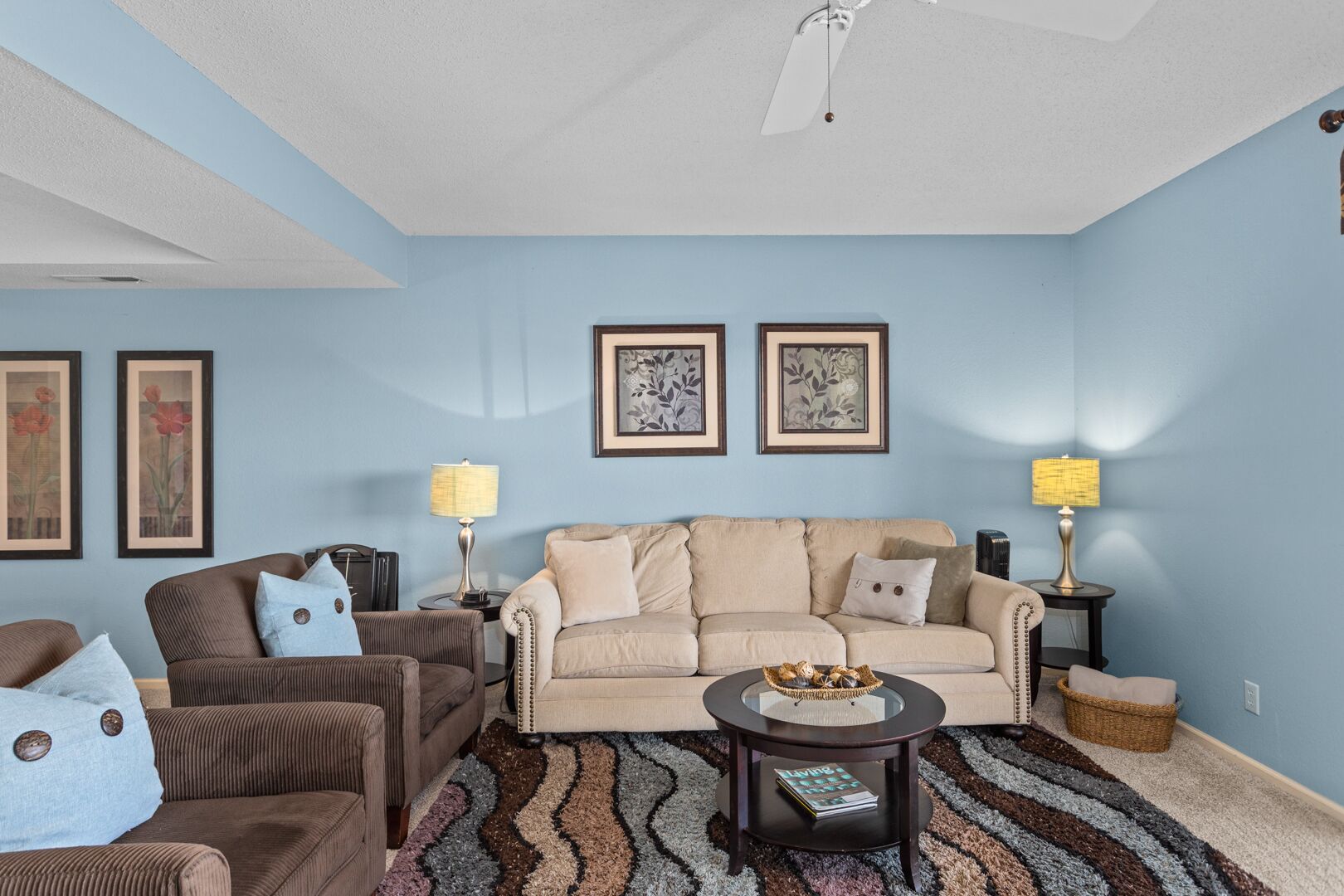 Falls 152-1B, two bedroom condo with panoramic main channel view!