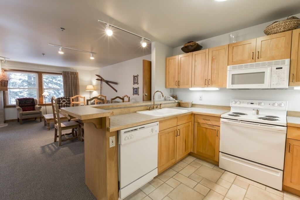 Comfortable Condo in Whitefish Mountain Resort Village