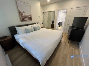 2 habitaciones, wifi y ropa de cama