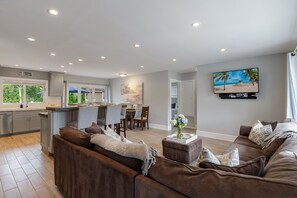 Téléviseur, sélection de musique