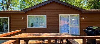 Quiet Back Corner Home that Sleeps 8. Island Club 3 BR Vacation Rental IC62