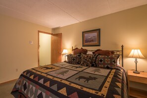 1 Schlafzimmer, Bügeleisen/Bügelbrett, kostenloses WLAN, Bettwäsche