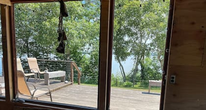 Harborside West. Beautiful views. Three bedroom Searsport,ME Rental on the Ocean