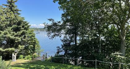 Harborside West. Beautiful views. Three bedroom Searsport,ME Rental on the Ocean