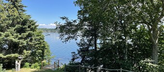 Harborside West. Beautiful views. Three bedroom Searsport,ME Rental on the Ocean