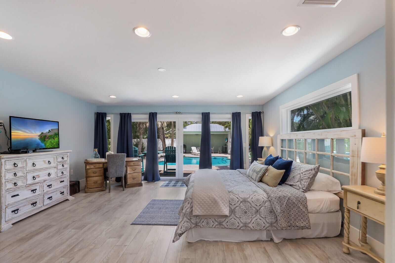 3 habitaciones, tabla de planchar con plancha y wifi gratis 