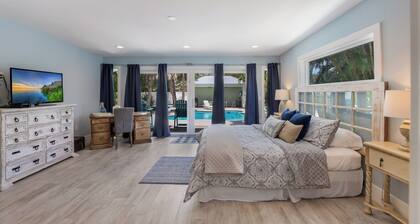 Mermaid Cove - Floridian mökki, jossa on modernit mukavuudet.