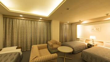 Deluxe Twin Room, Smoking | Wi-fi percuma, cadar katil