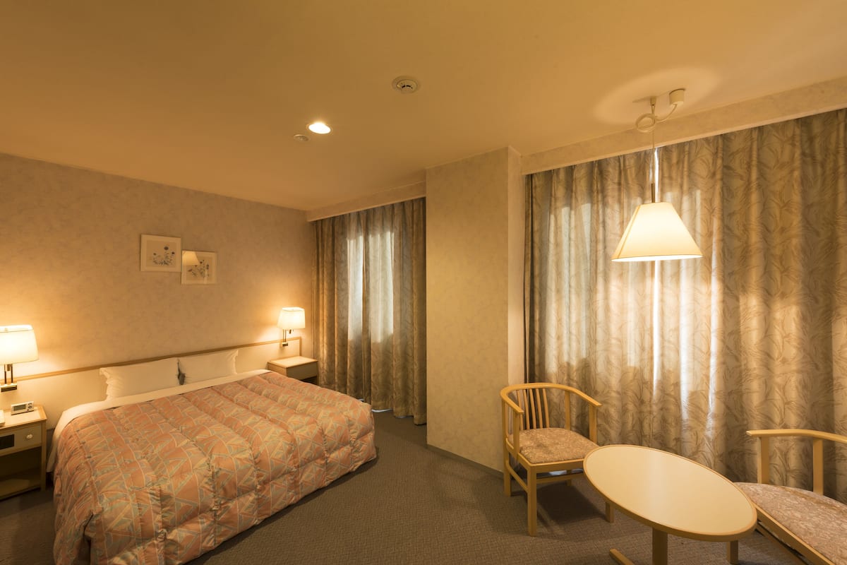 Habitación doble, para no fumadores | Wifi gratis y ropa de cama