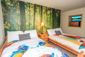3 bedrooms, free WiFi, bed sheets