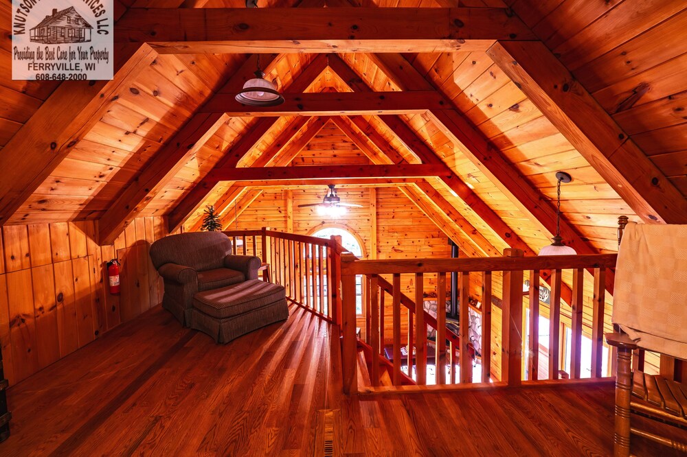 Secluded Cabin Just Minutes From The Mississippi River!!