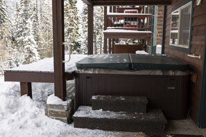 Baignoire à remous extérieure
