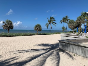 1800 Atlantic Private Sunning Beach