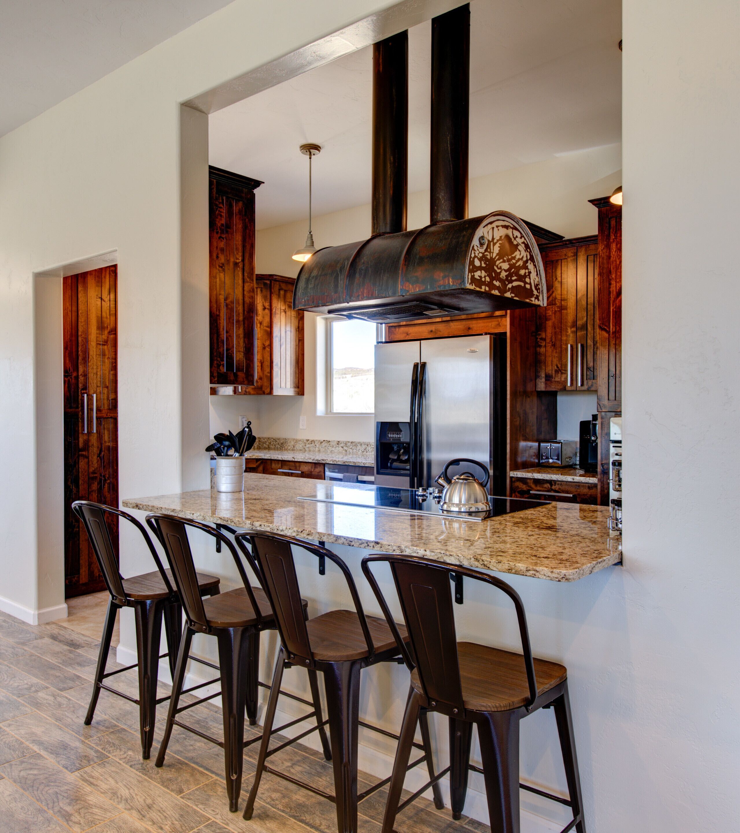 Luxury riverfront urban industrial house for Bryce & Zion - Fiber Internet